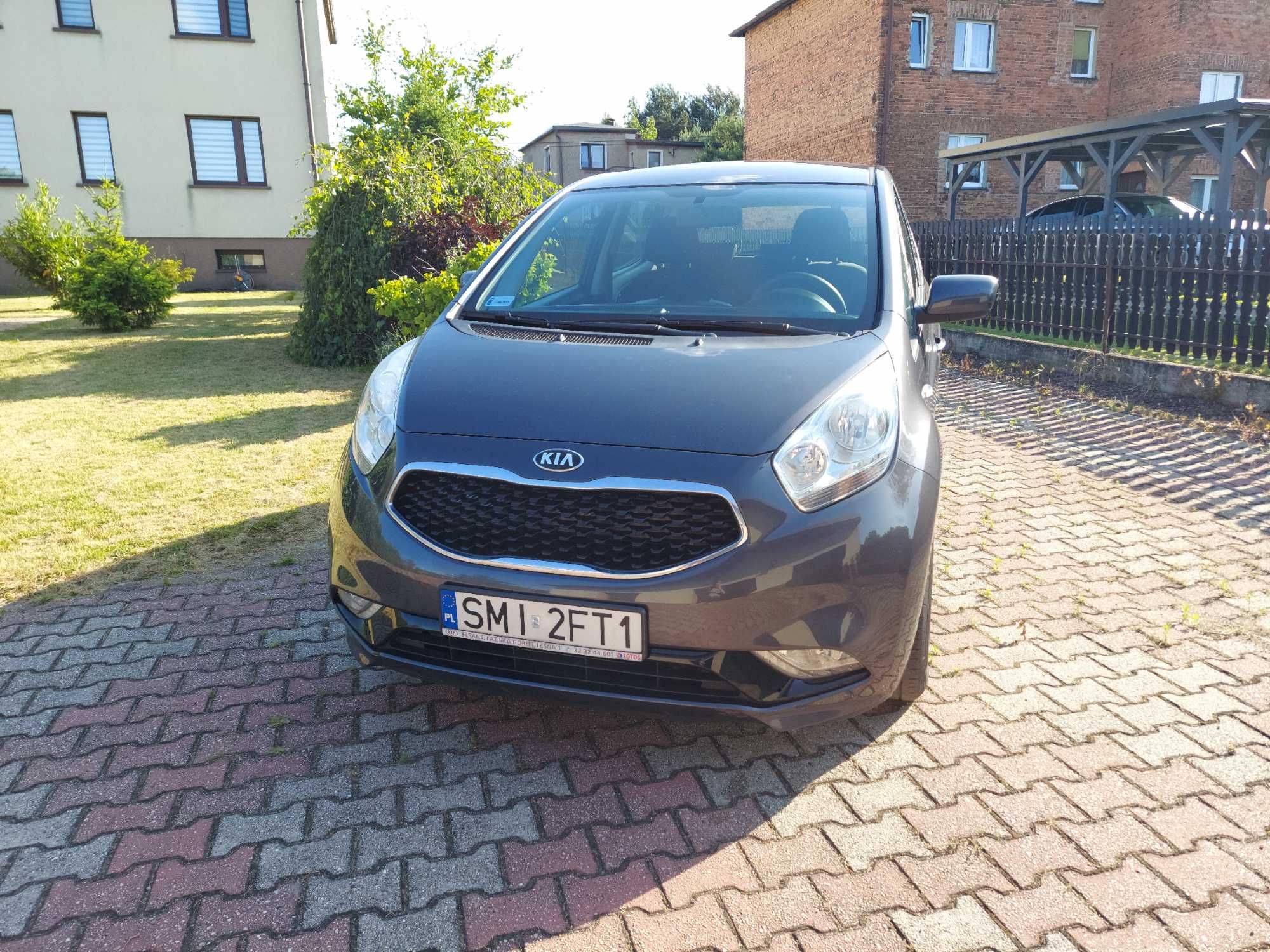 Kia Venga 1.4 Benzyna 2015, Przebieg - 91000