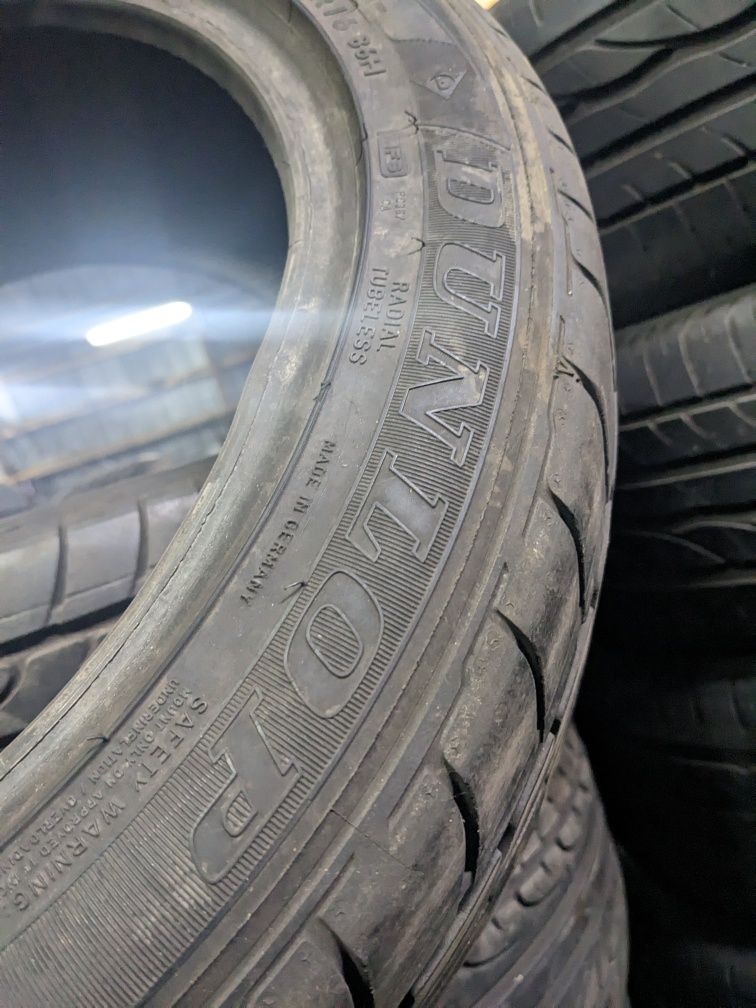 215/45R16 Dunlop літні шини