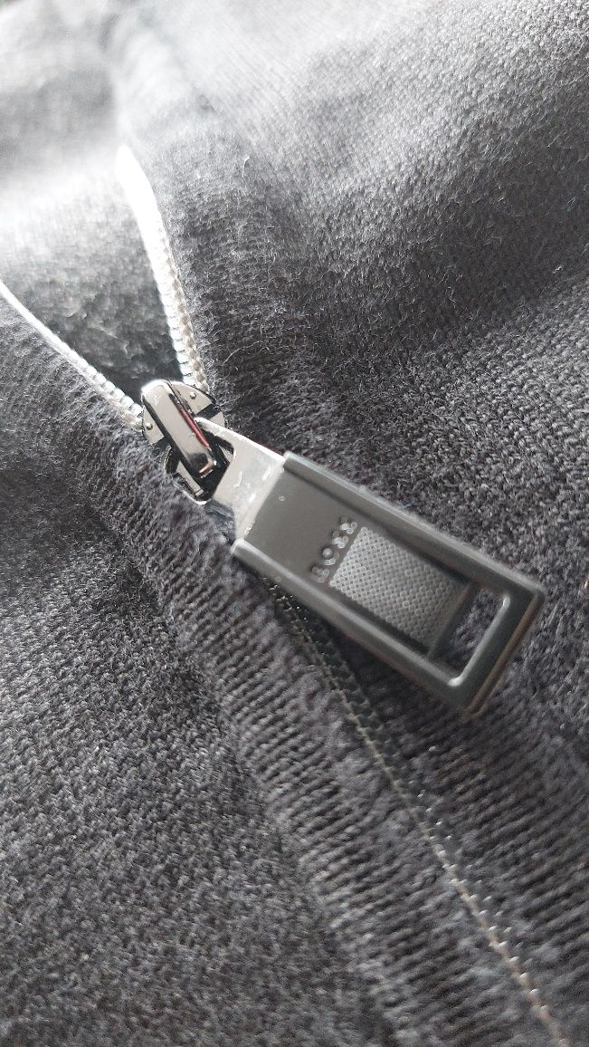 Hugo Boss nowy sweter rozpinany męski r. M