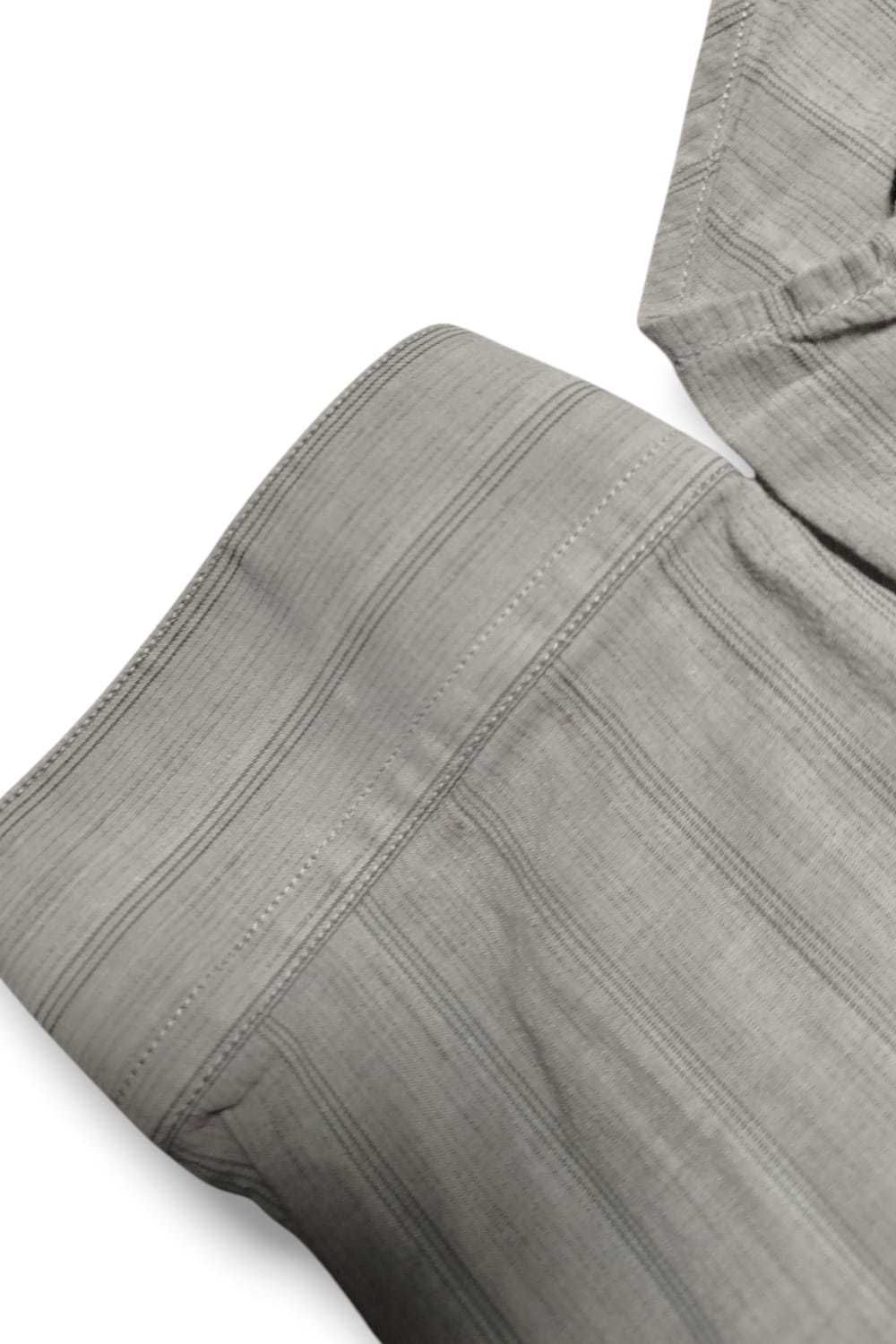 Burberry Striped Shirt Button Up Koszula W paski zapinana na guziki