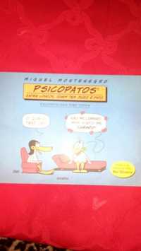 Livro novo "Psicopatos Entre Loucos, quem tem Juizo é Pato"