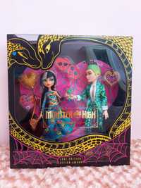 Monster High Howliday Cleo and Deuce Mattel 2023 Love Edition zestaw