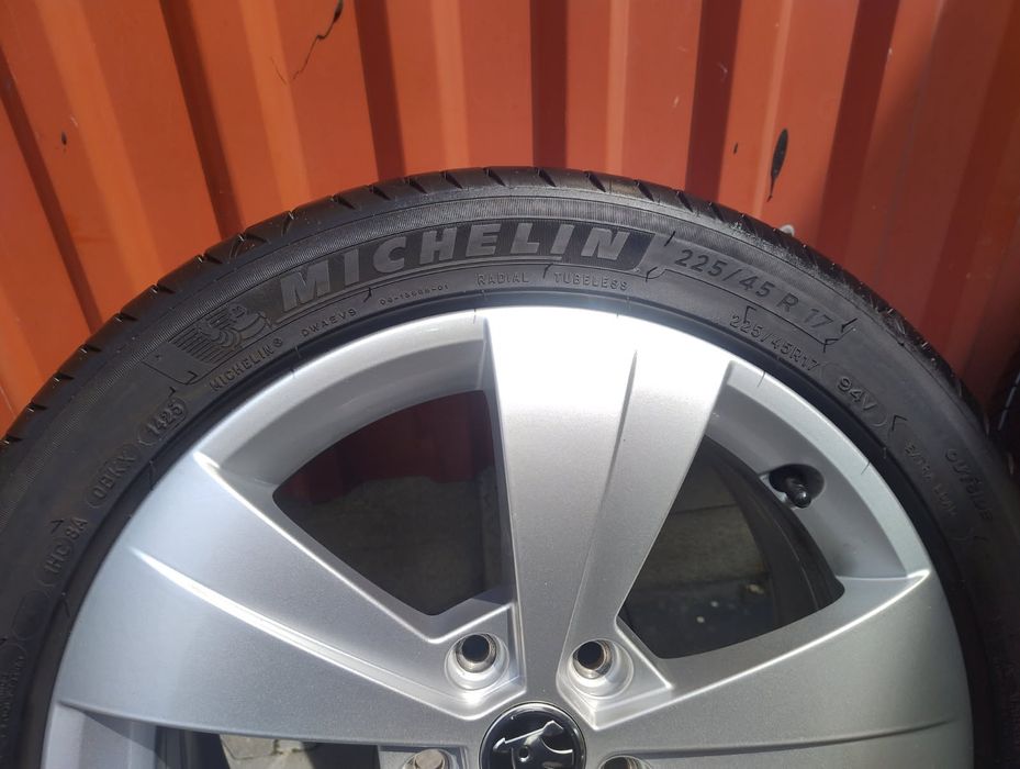 Komplet kół Skoda 17 cali