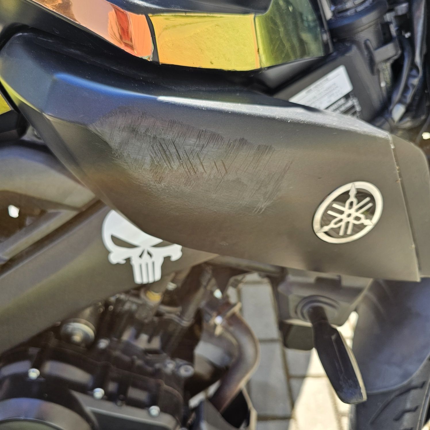 Yamaha mt 125 ABS