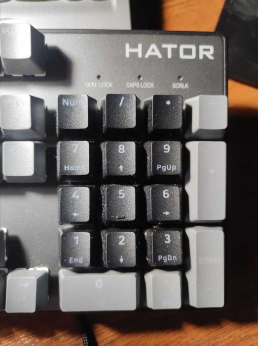 Продам клавіатуру Hator Starfall Rainbow