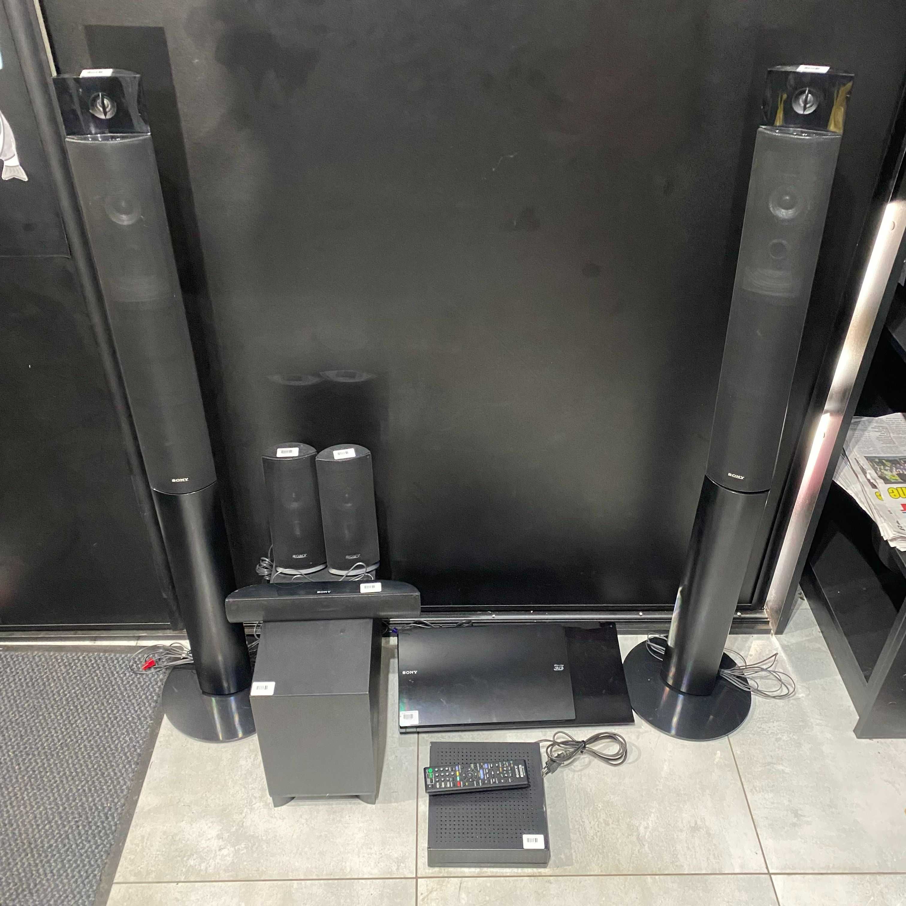 Zestaw kina domowego SONY BDV-N890W + wzmacniacz TA-SA300WR