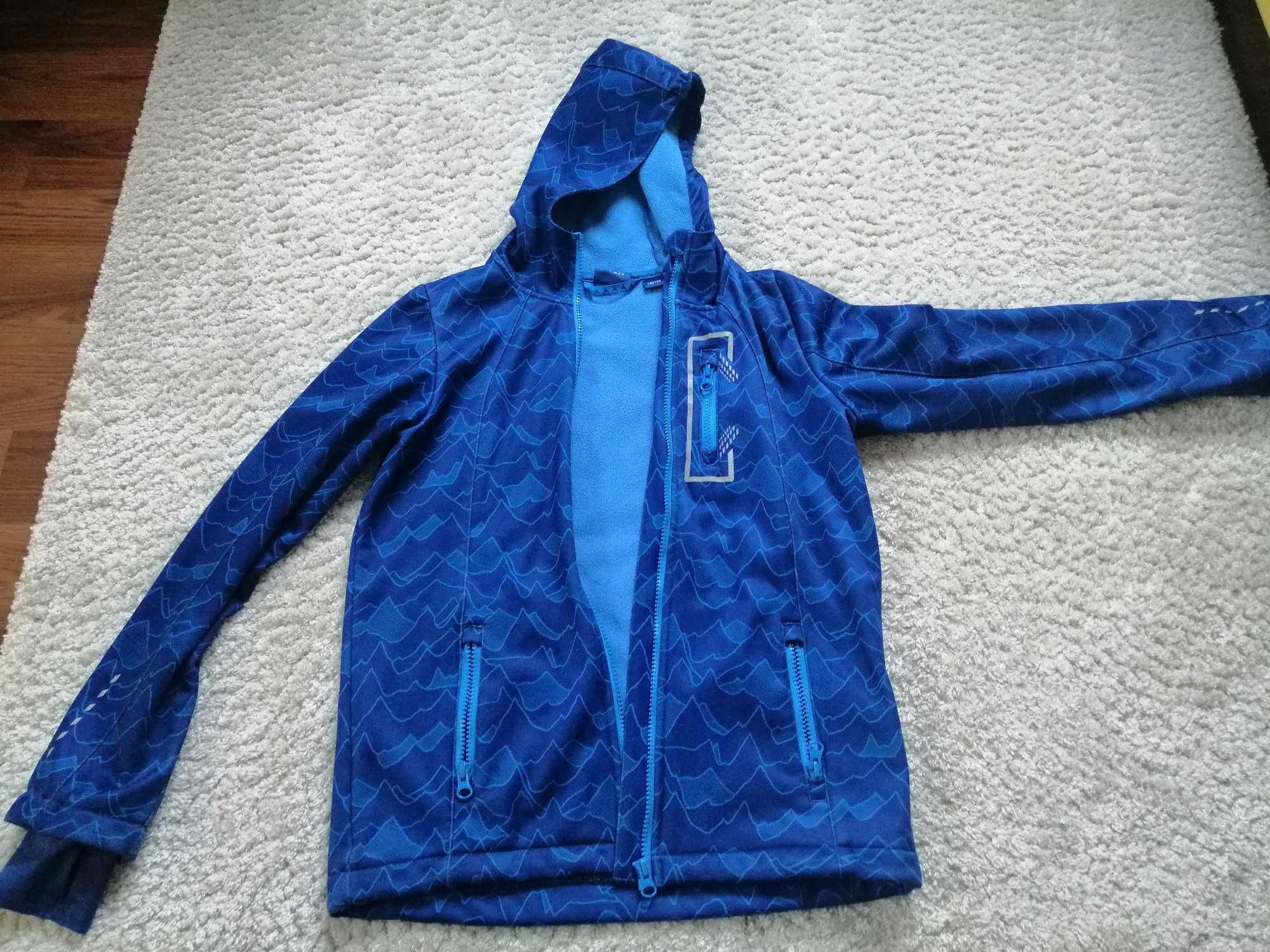 Kurtka softshell z kapturem Crivit roz. 146-152