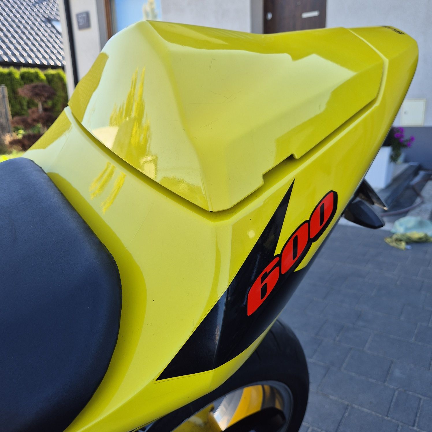 Suzuki gsx r 600 k4