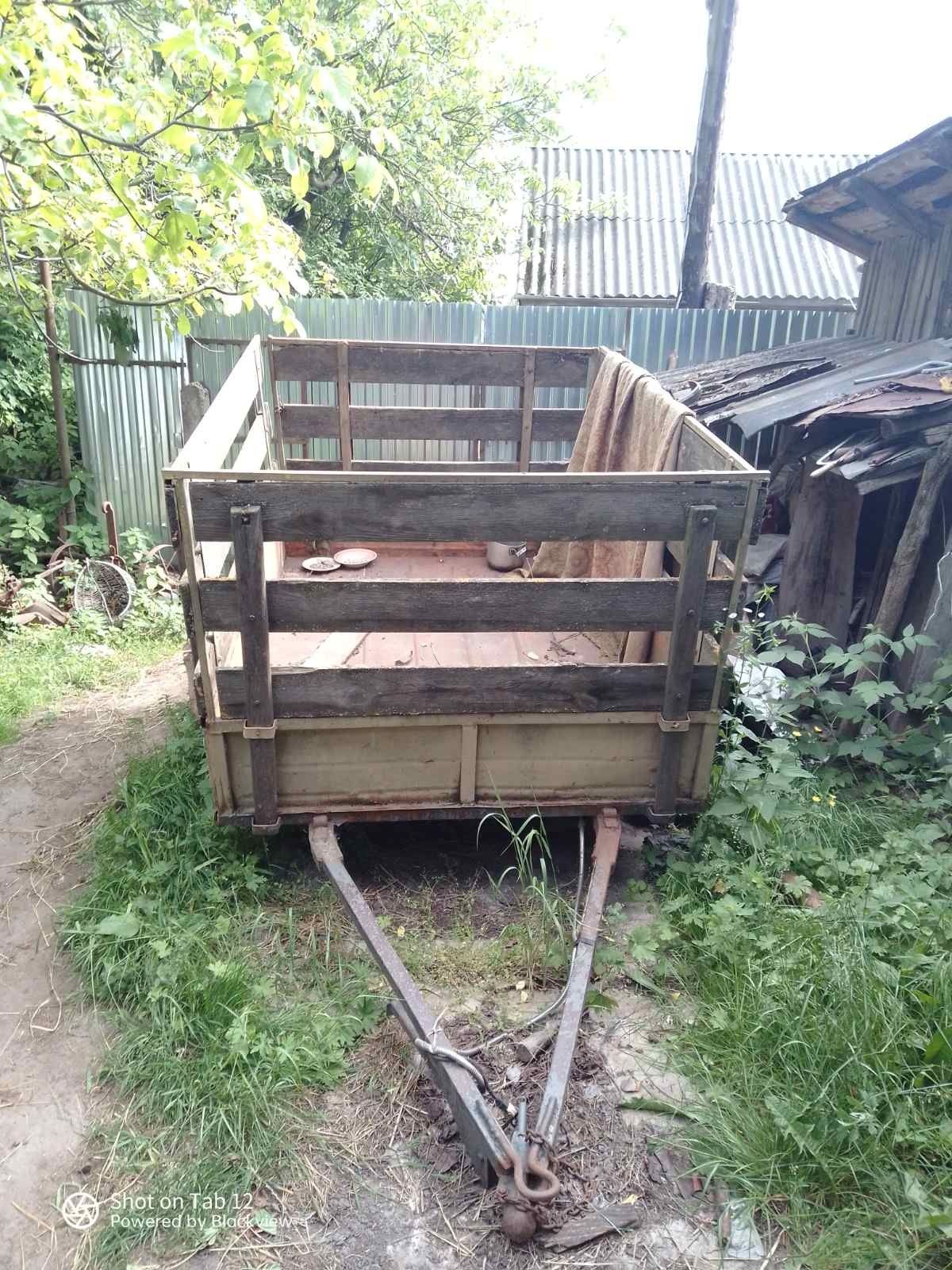 Продається мототрактор форте бу 2021року випуску 20кс та скотовоз бу.