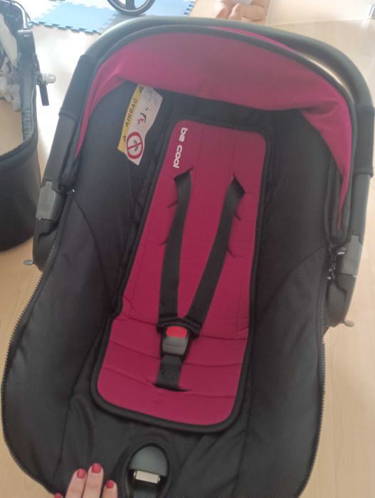 Carrinho trio Bee cool