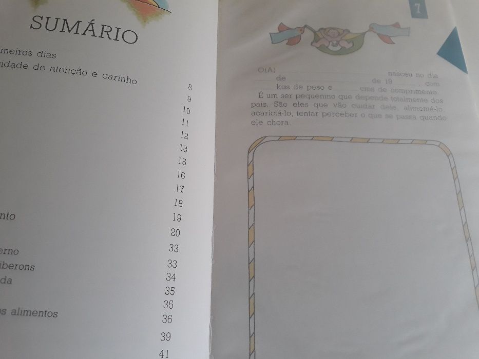 Livro do Bebé