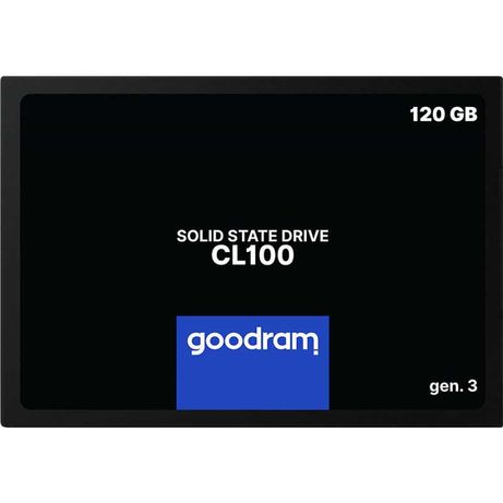 Накопичувач SSD, GOODRAM CL100 GEN 3, 120GB [SSDPR-CL100-120-G3]