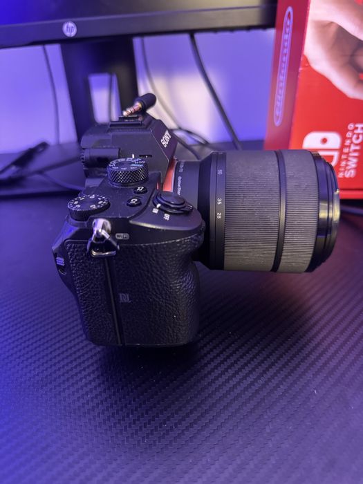 Sony A7 III com Lente