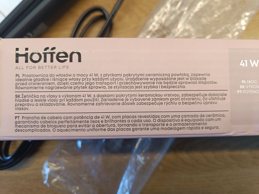Prostownica do włosów HOFFEN HS-5131