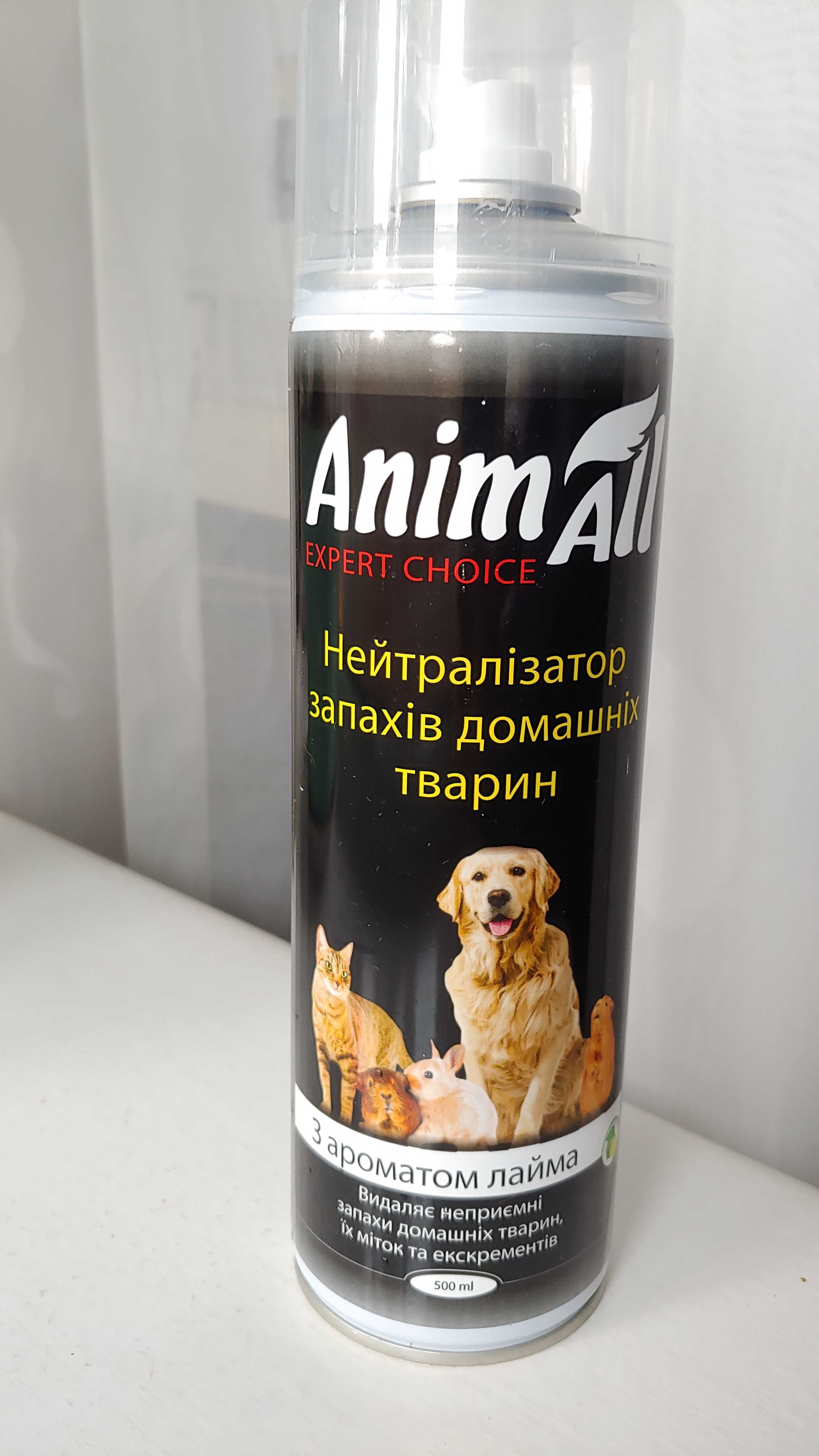 Нейтрализатор запаха домашних животных, новый, Anim All