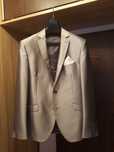 Garnitur Sunset Suits - srebrny - 182/104/90