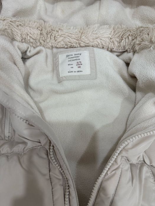 Куртка Zara зимова