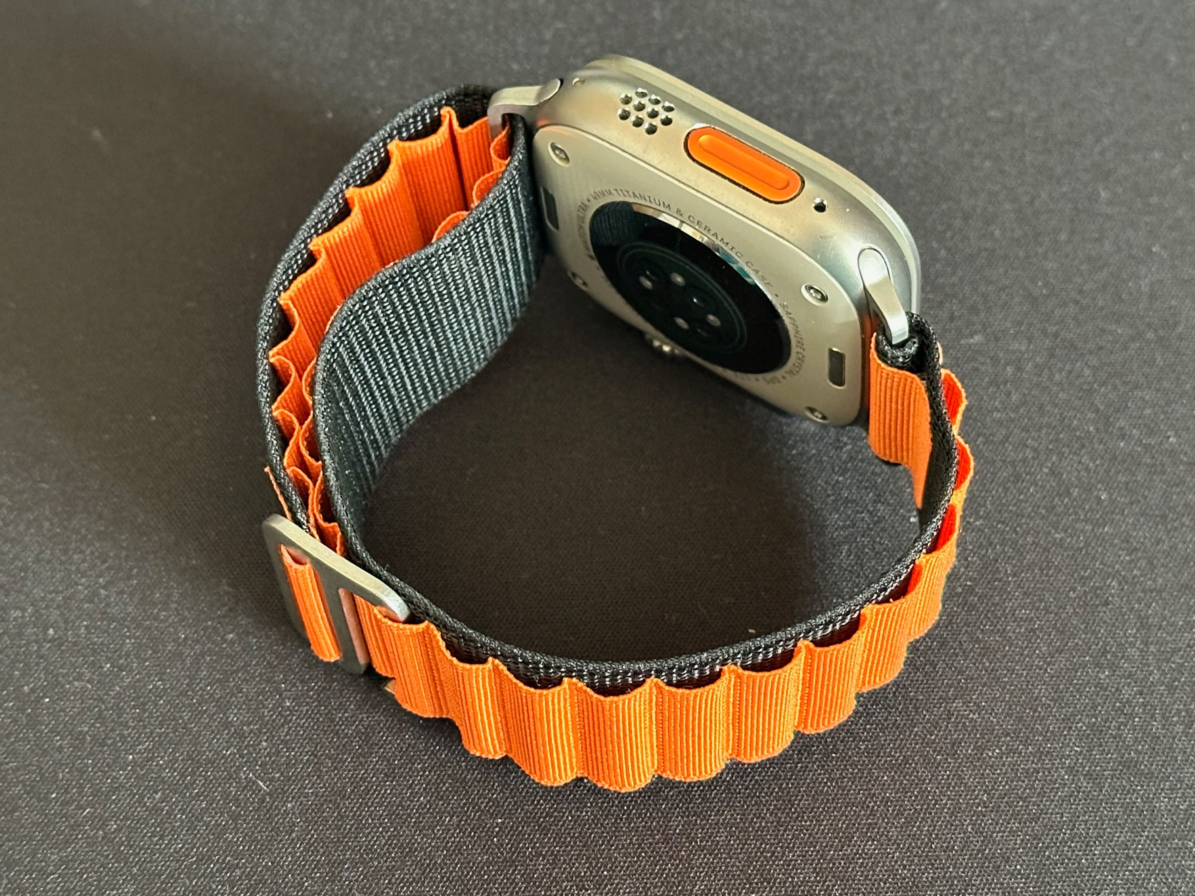 Pasek Tech Protect Nylon Pro do Apple Watch 49/45/44/42 mm