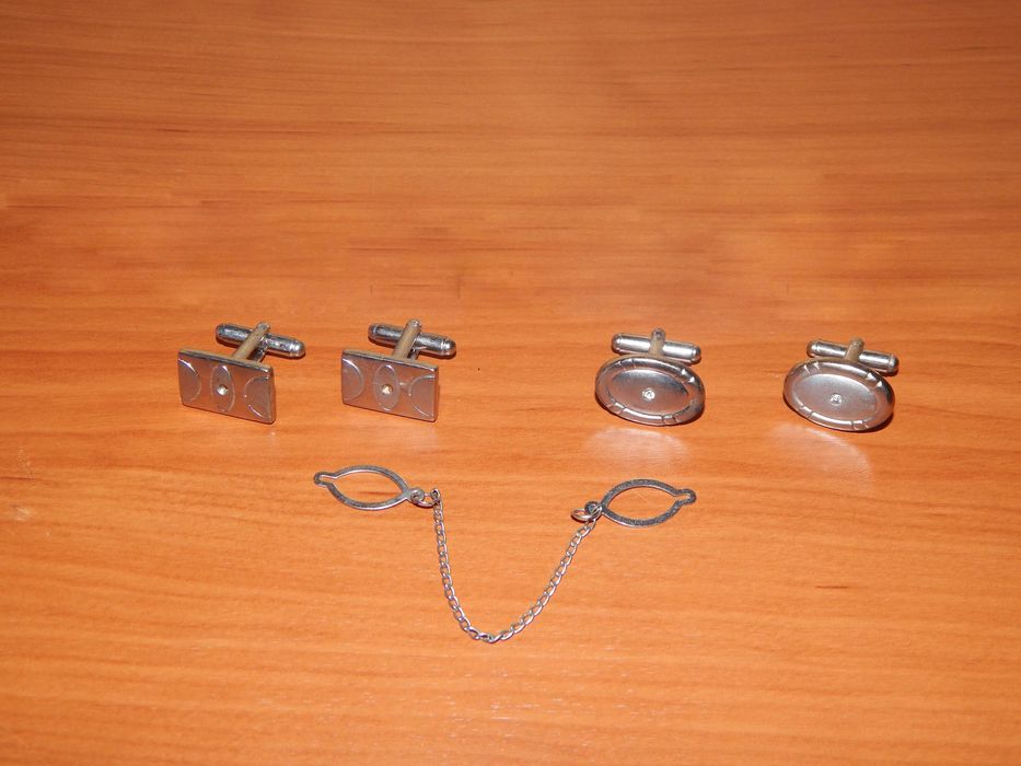 Запонки мужские для рубашки, пиджака, металлический зажим галстуки