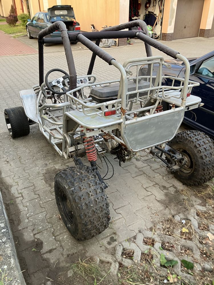Buggy ATV GsMoon projekt do dokonczenia
