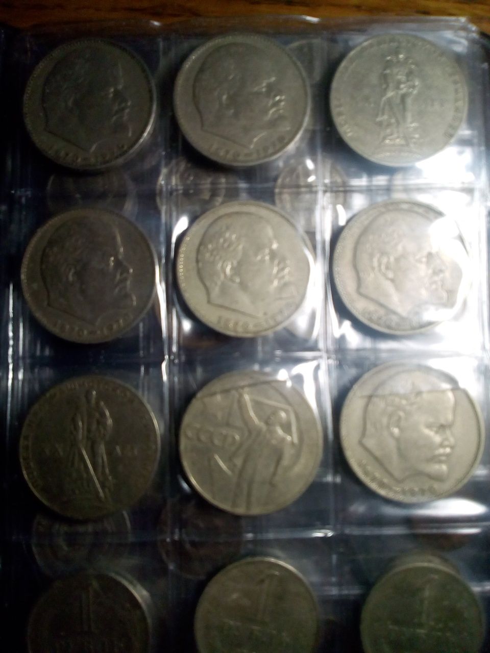 Продам залізні монети України