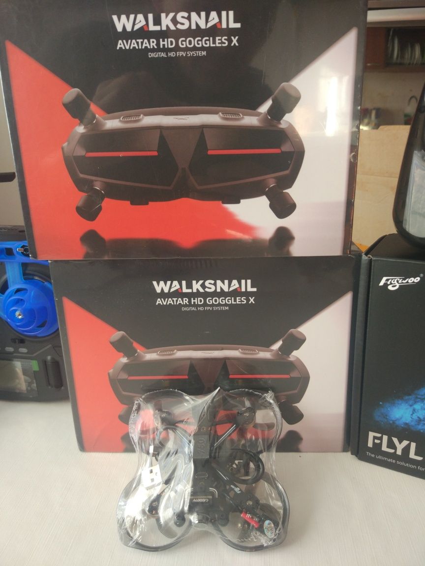 Goggles X avatar hd від Walksnail