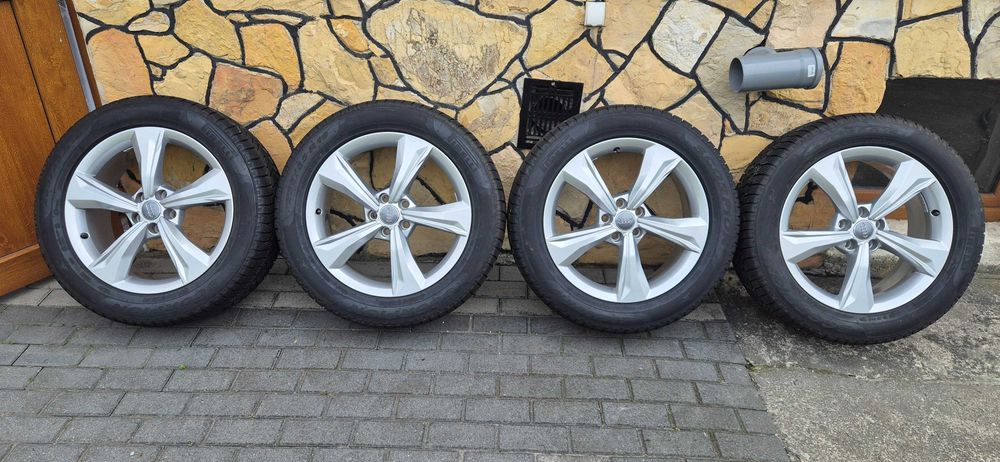 ORYGINALNE KOŁA zimowe 19 cali 5x112 Audi Q5 SQ5