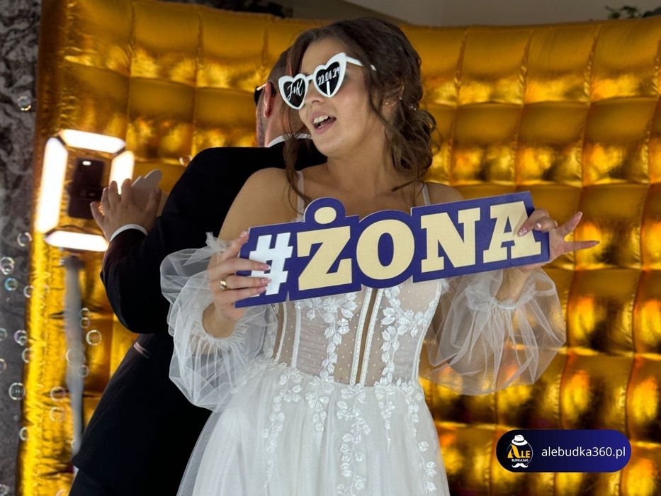 Fotobudka 360 | Złota Ścianka VIP | Fontanna Iskier | Wideobudka | HIT