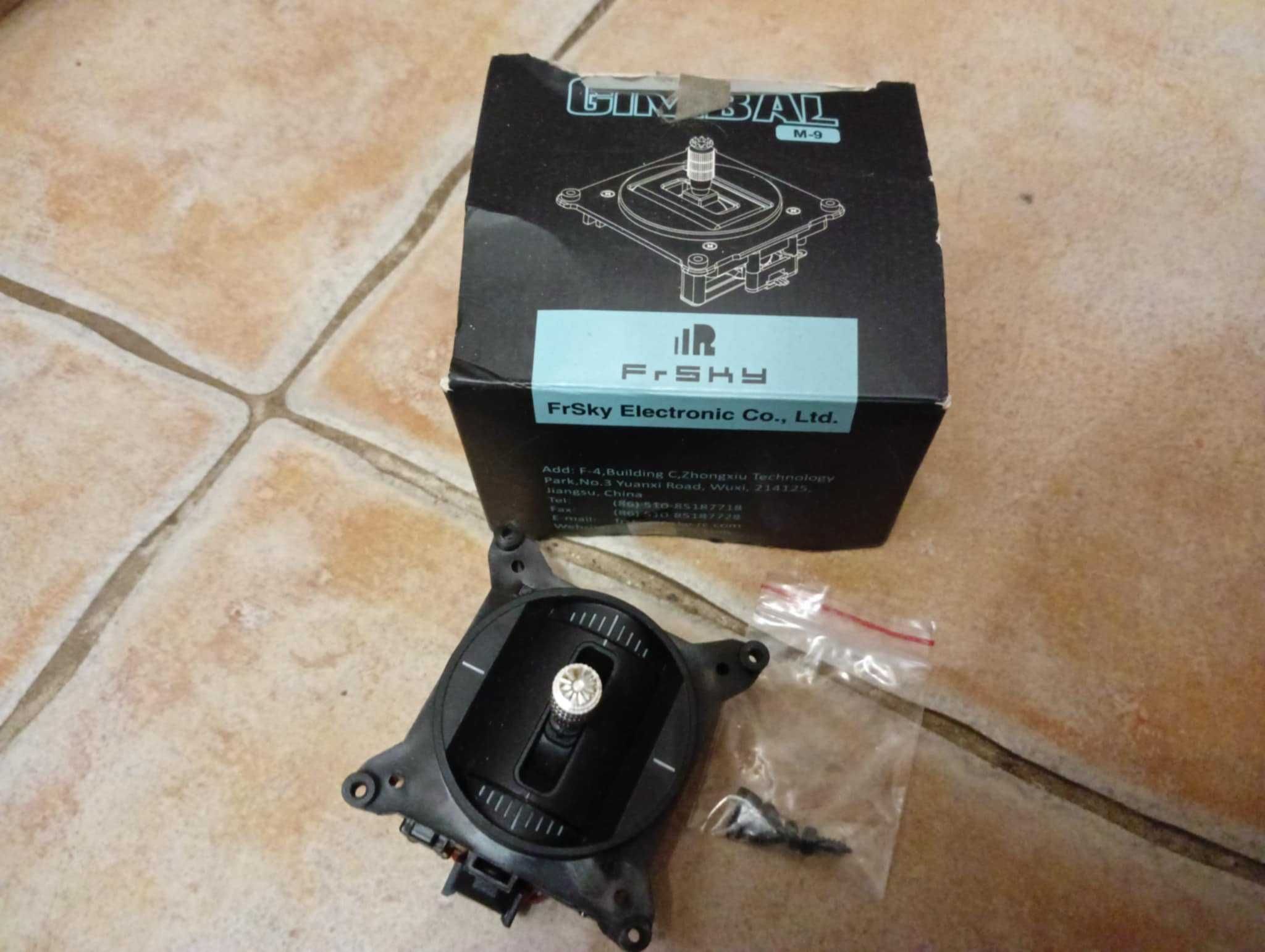 FrSky gimbal M9 do nadajnika Taranis X9D/Plus NOWY
