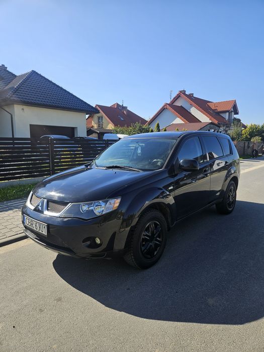 Mitsubishi Outlander 2.0 Diesel/4x4/Klima/Isofix/Zamiana/Polecam!