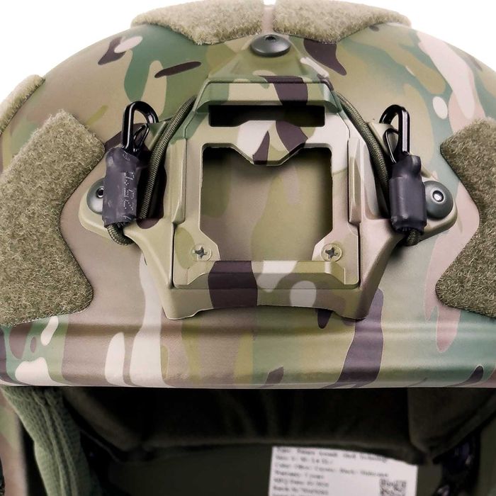 Новий тактичний шолом FAST Maritime Tactical WENDY. Мультикам. M-L.