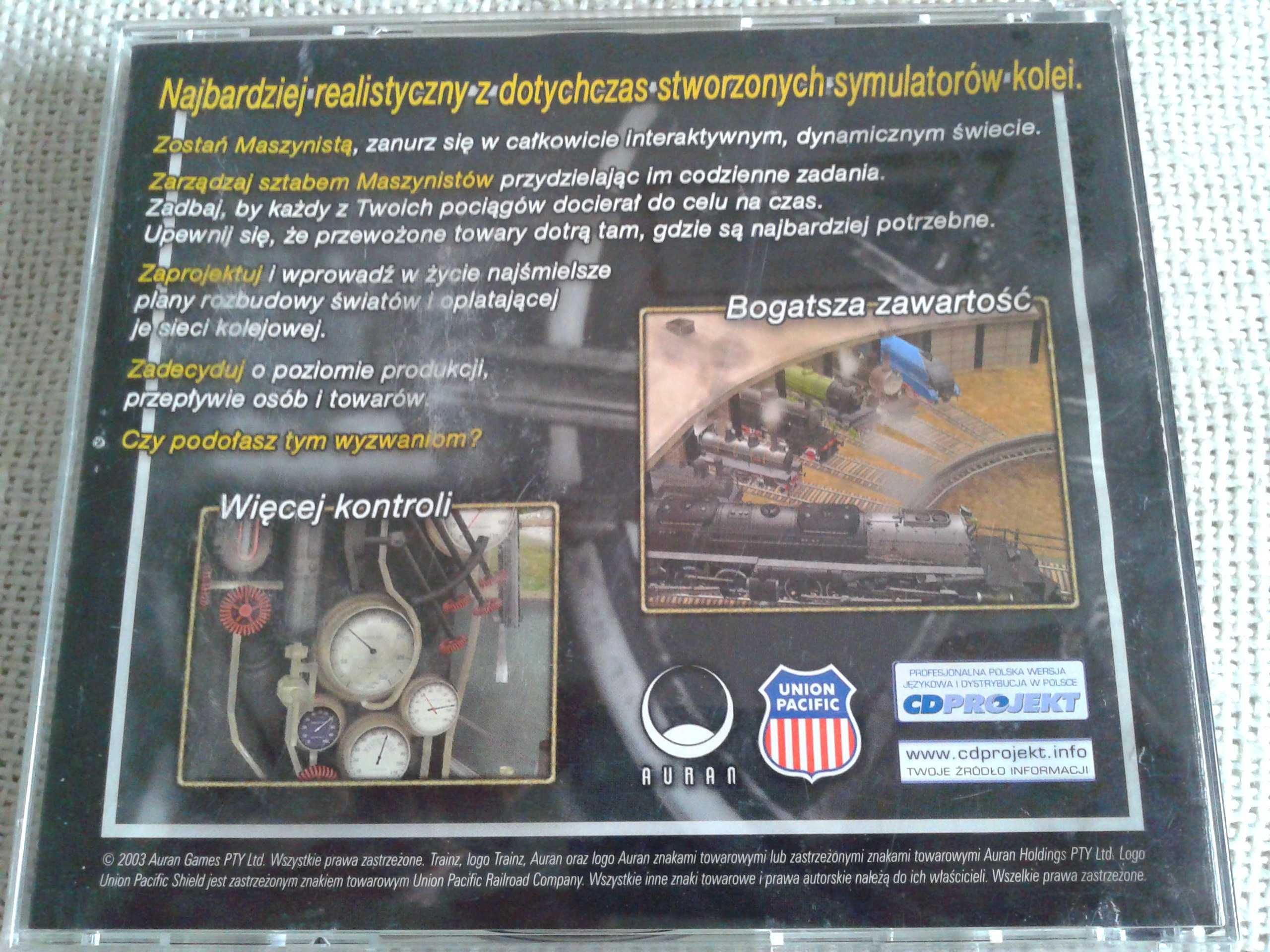 Trainz Railroad Simulator 2004  PC