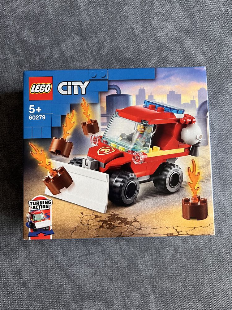 Конструктор LEGO City Fire Пожежний пікап