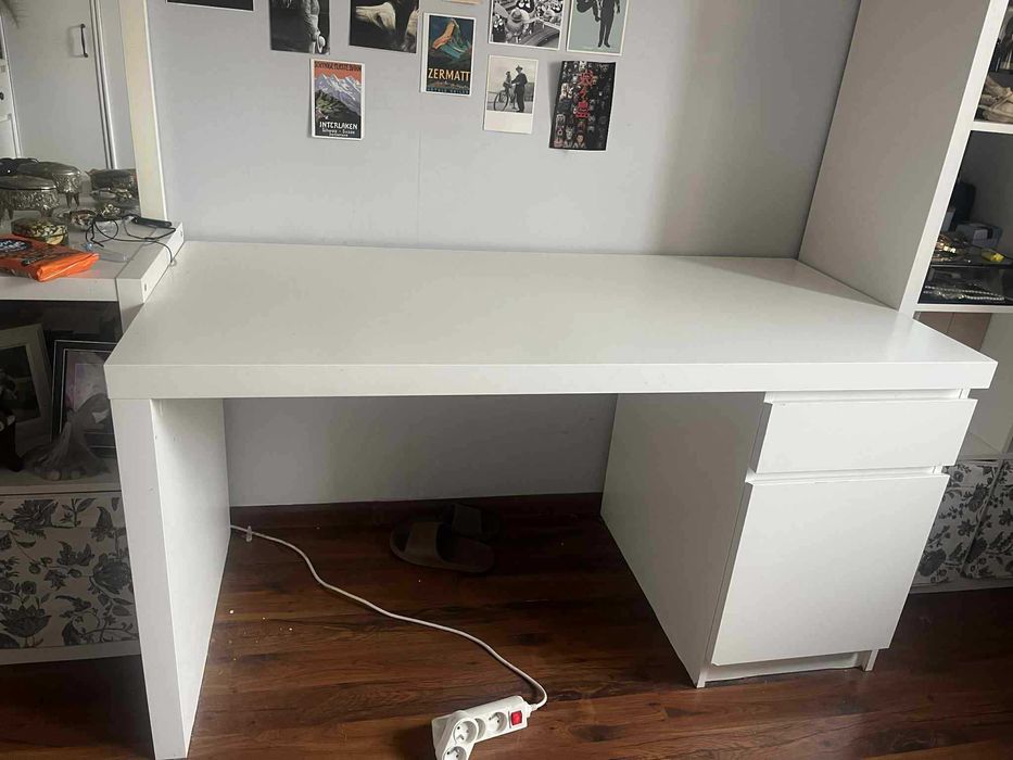 biurko Ikea używane