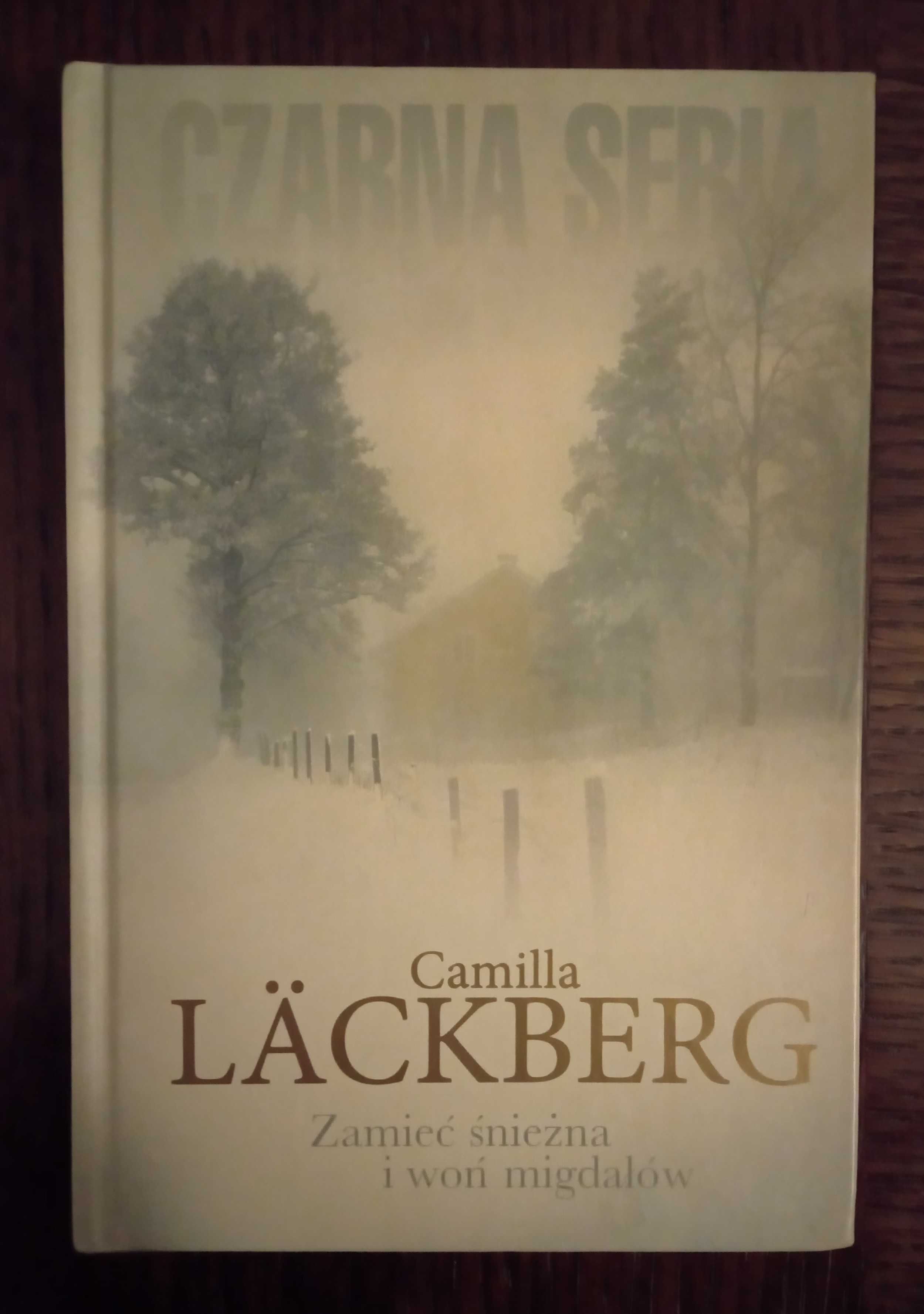 Zamieć śnieżna i woń migdałów - Camilla Lackberg