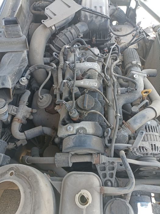 Двигатель, мотор двигун в зборі 2.0,CRDi 16v D4EA Hyundai Santa fe,