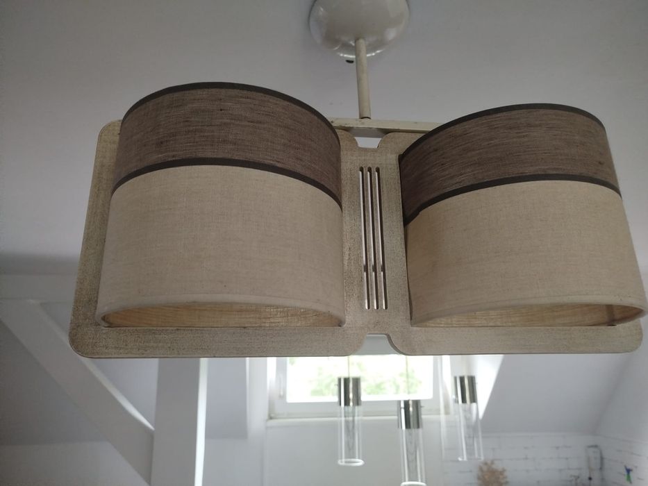 Lampa wisząca do salonu i jadalni