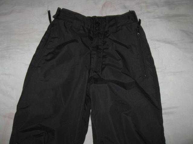 Зимние лыжные теплые штаны MAUI подростку 11-13 лет на рост 164 см