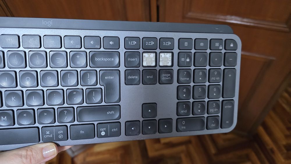 Teclado logitech MX Keys
