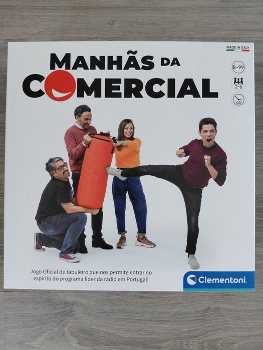 Jogo manhãs da comercial