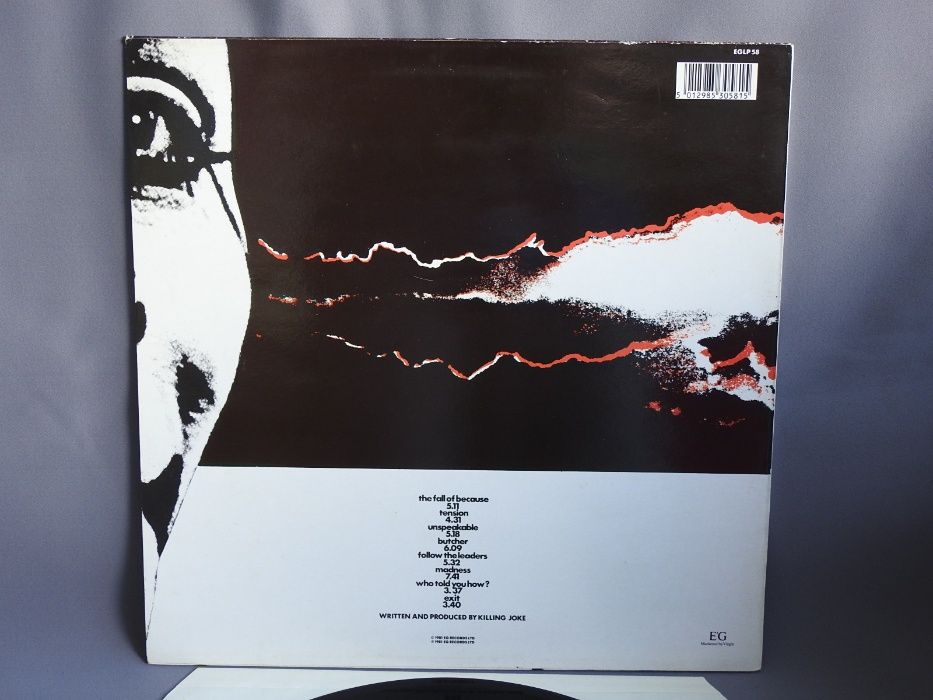 Killing Joke ‎What's This For LP 1981 UK Коллекционная пластинка NM