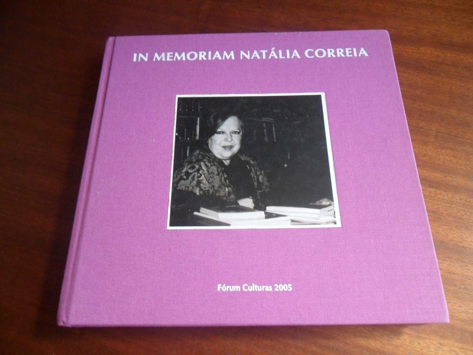 "In Memoriam Natália Correia" de Vários - 1ª Edição de 2005