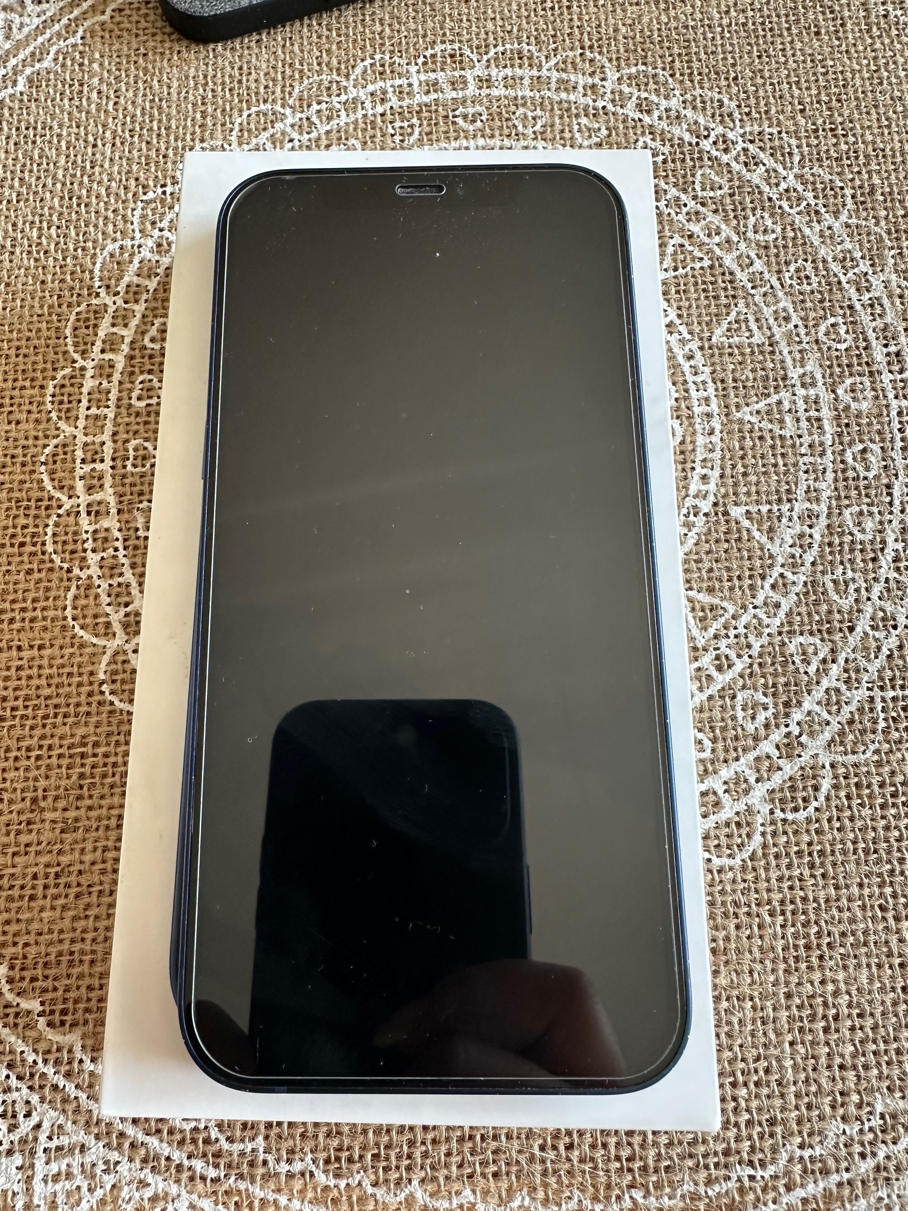 iPhone 12 256 GB niebieski stan bardzo dobry