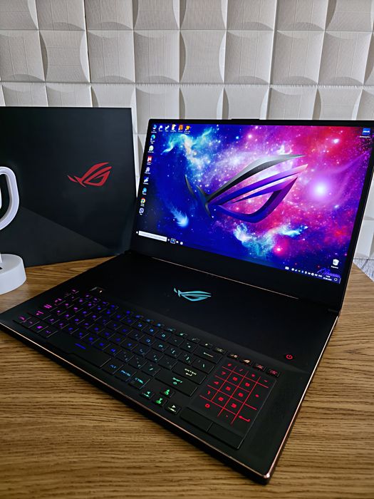 Геймерский ASUS ROG Zephyrus 17,3" 300гц— (RTX 2070 Super)