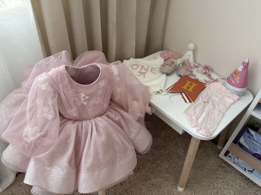 Сукня на рік, daniela kids, набір на річок, комплект на рочок, декор