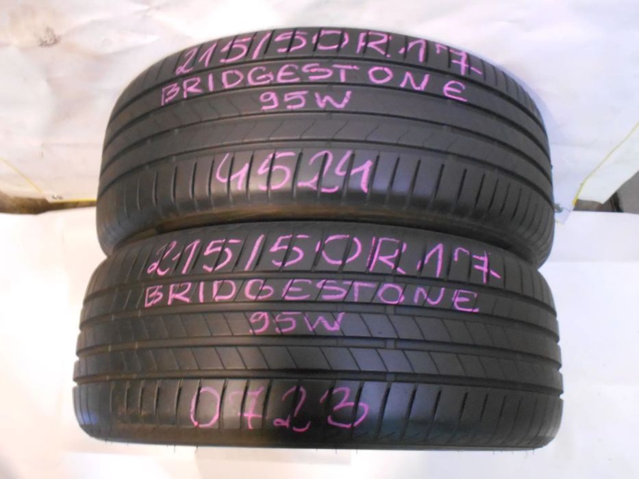 OPONY 215/50R17 BRIDGESTONE TURANZA T005 DOT 4524 / 0723 7MM