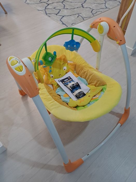 Conjunto cadeira refeicao andarilho baloiço +++