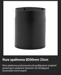 Rura spalinowa Ø200mm 25cm Do Kominka

Rura spalinowa przeznaczona do