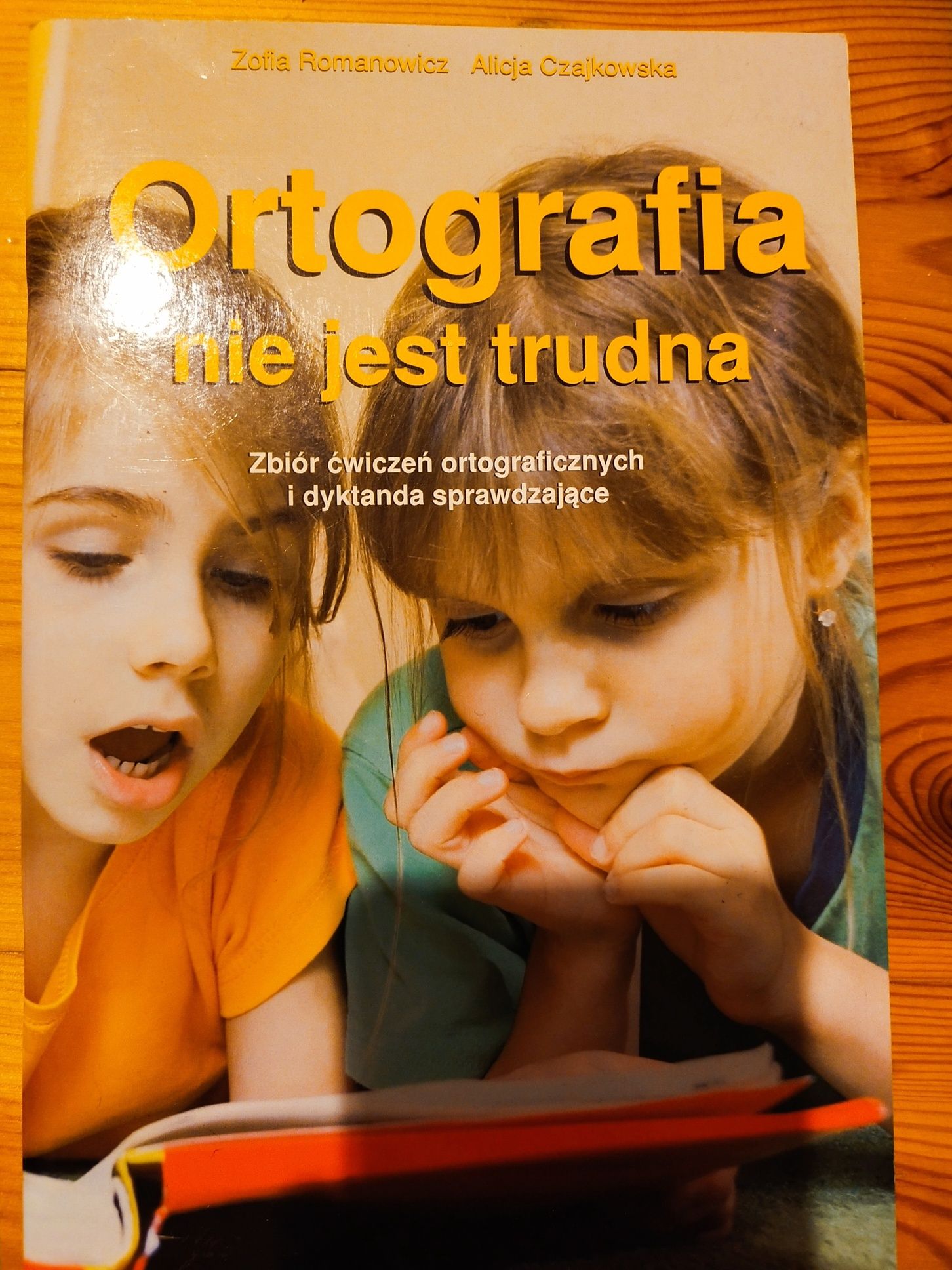 Zbiór ćwiczeń ortograficznych i dyktanda sprawdzające