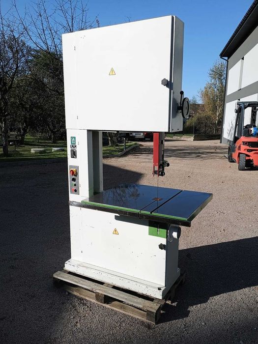 Piła taśmowa SAFO 80,pilarka do drewna, banzega